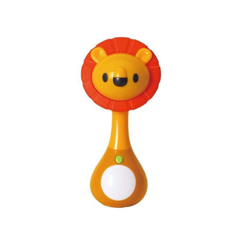 Hochet son et lumière lion...