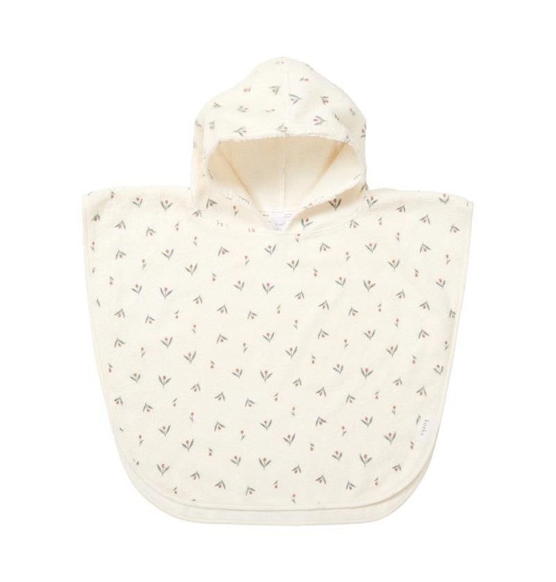 Poncho de bain May 74/80 Koeka