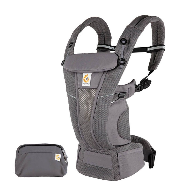 Porte-bébé Omni breeze anthracite Ergobaby