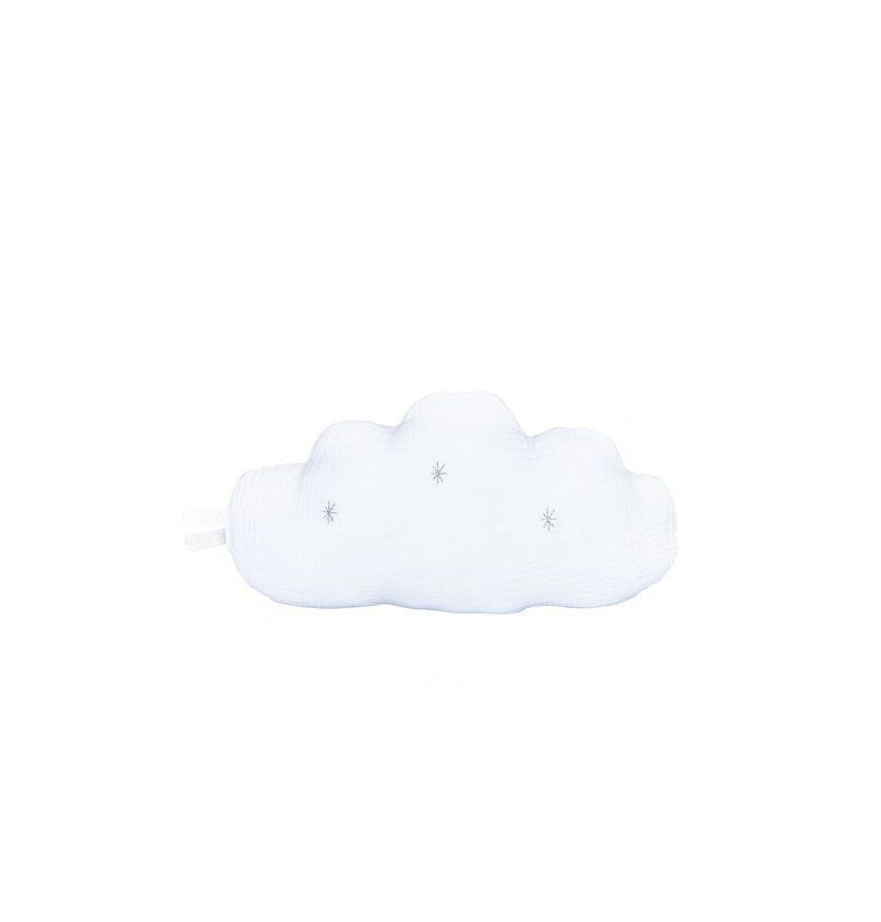 Coussin nuage gris Lily...