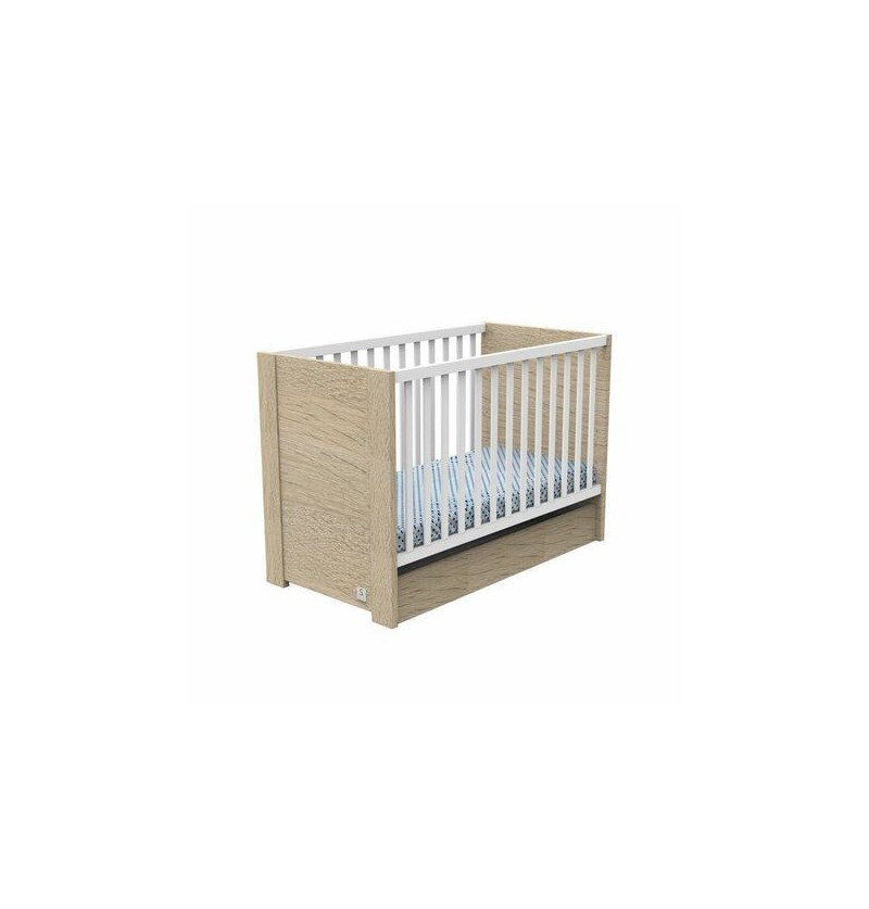 Lit bébé 60x120 Antonin...
