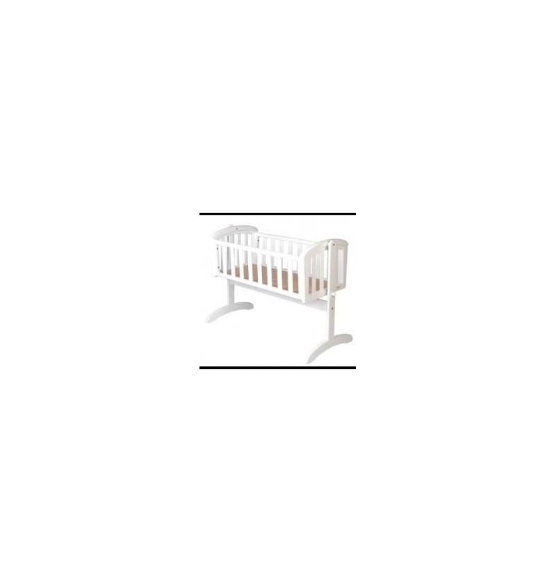 Berceau Lux blanc Troll