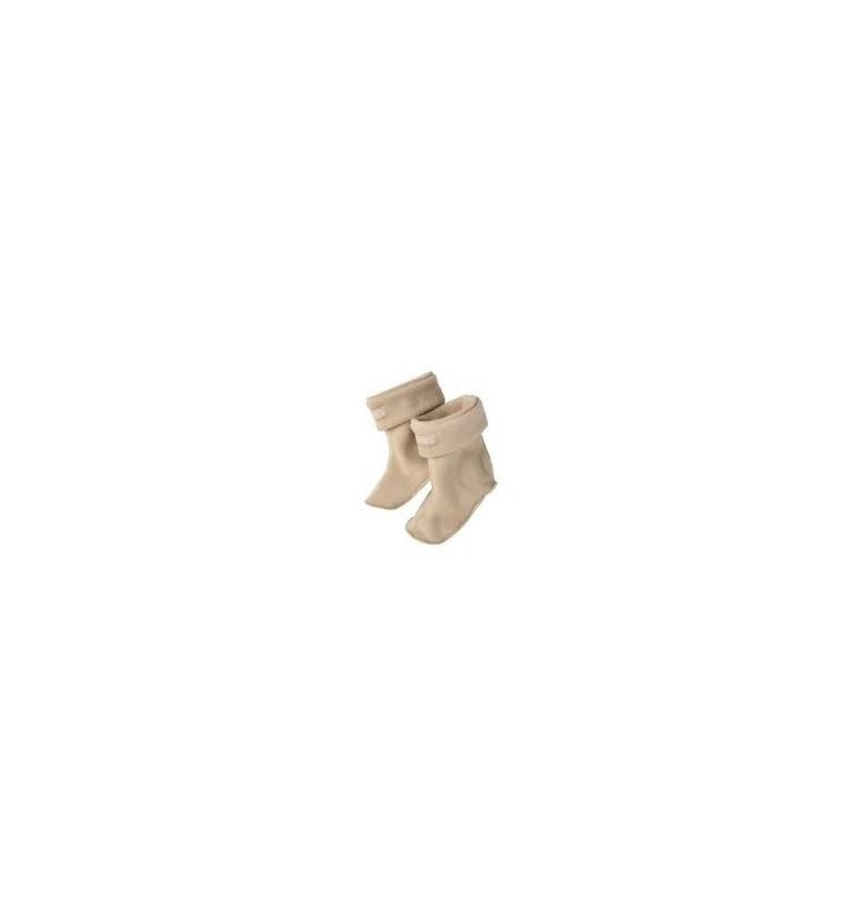 Chaussons L beige...