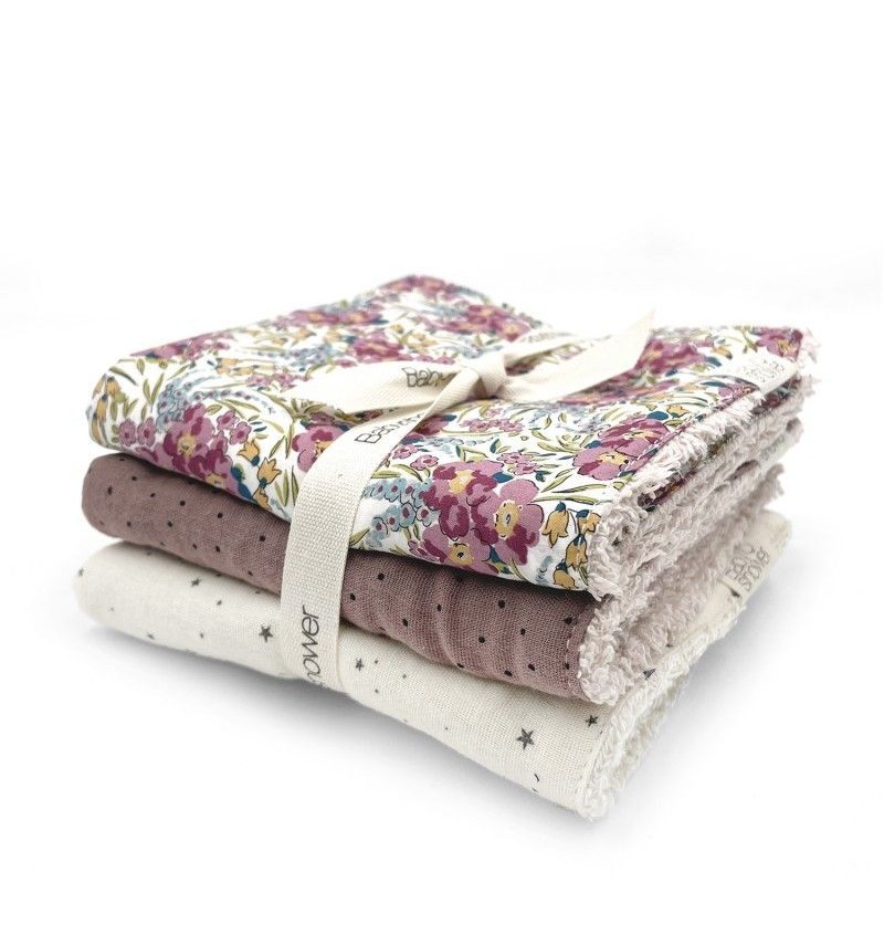 Lot de 3 serviettes liberty...