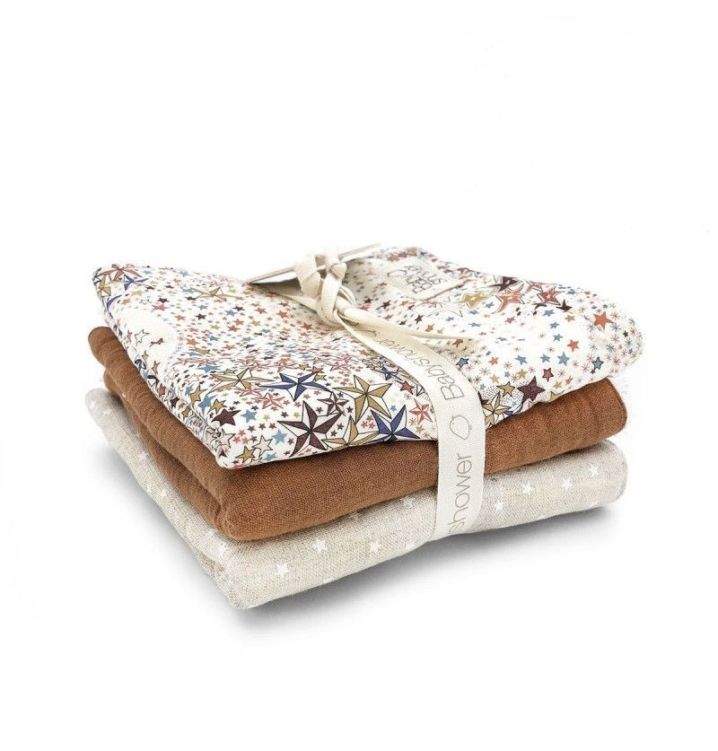 Lot de 3 serviettes liberty...
