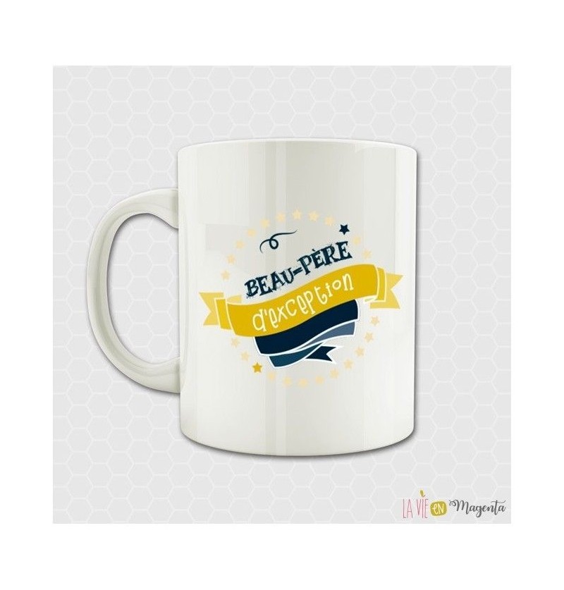 Mug "beau-père d'exception"...