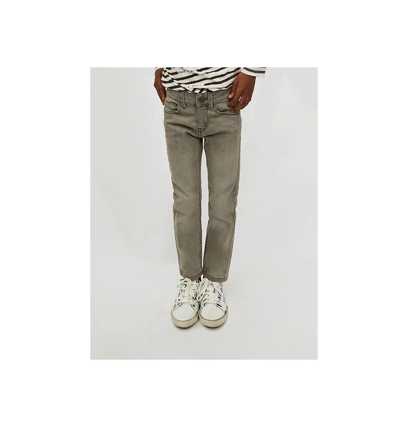 Jeans denim slim grey IKKS