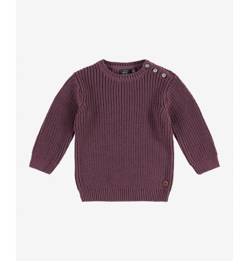 Cardigan mauve fille Babyface