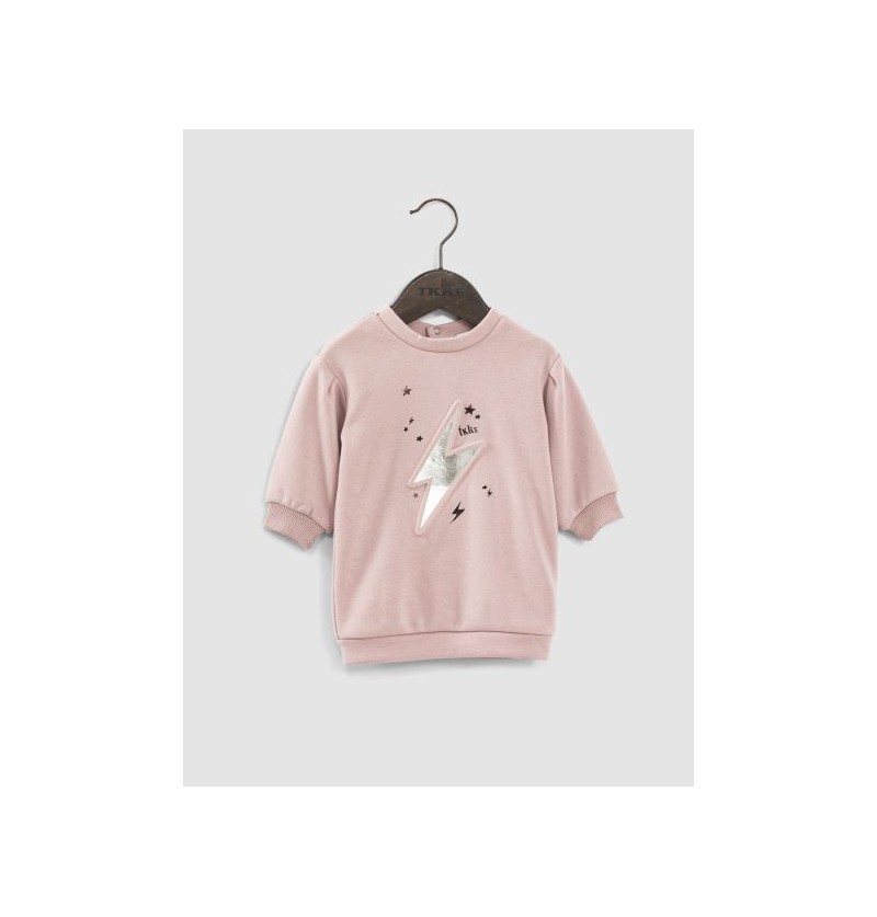 Robe rose fille IKKS