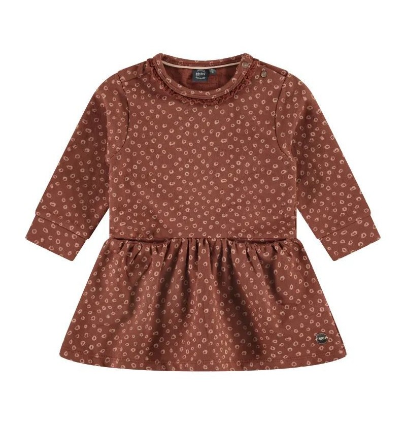 Robe manches longues à...