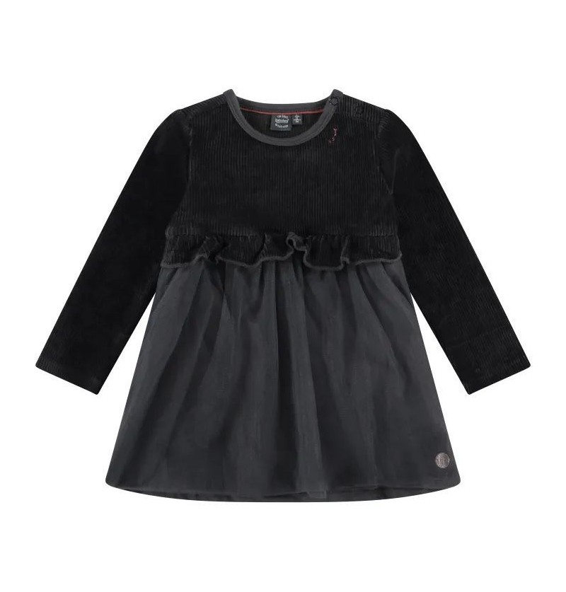 Robe avec tule noir Babyface