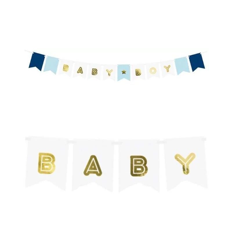 Fanion "Baby Boy/Girl" Jep