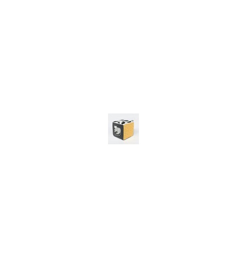 Cube d'activité en tissus...