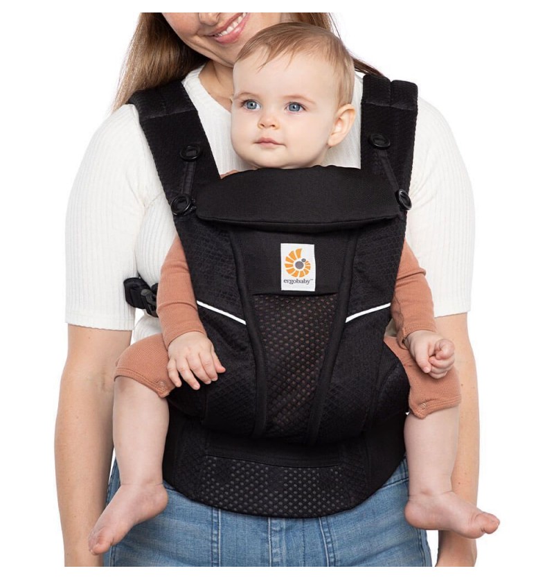 Porte bébé Omni Breeze Onyx...