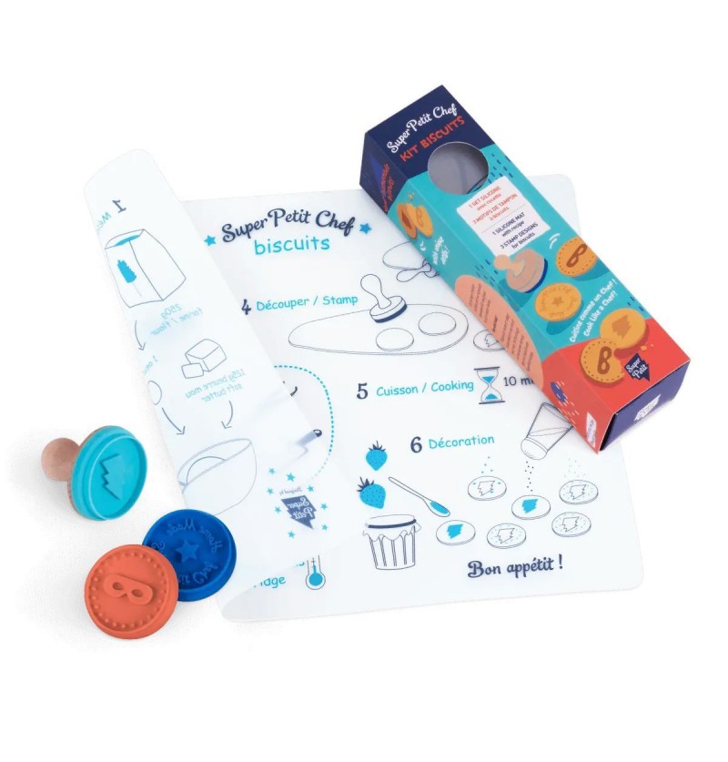 Kit biscuits Super Petit