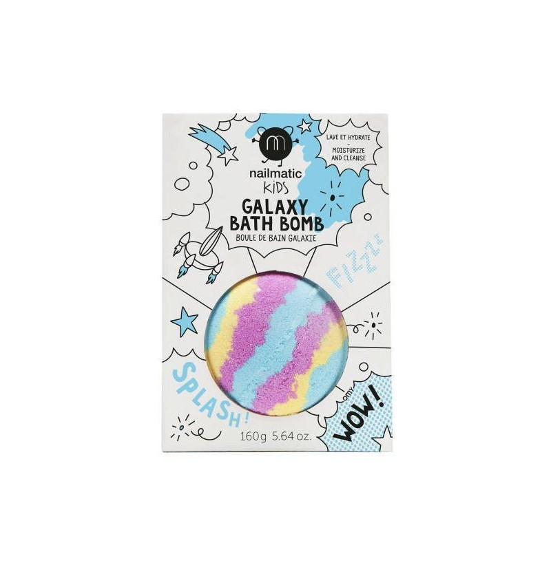 Boule de bain galaxy Nailmatic