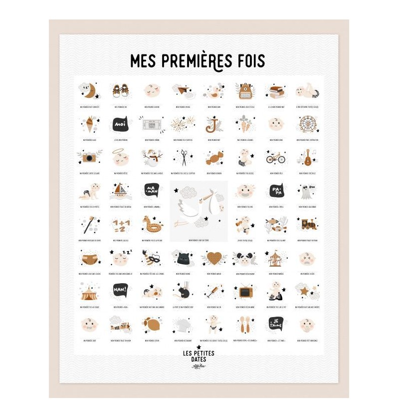 Affiche "mes premières...