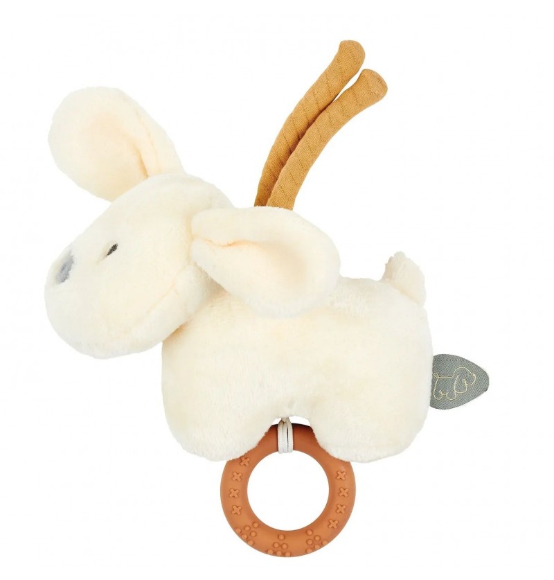 Peluche musicale Charlie vanille Nattou