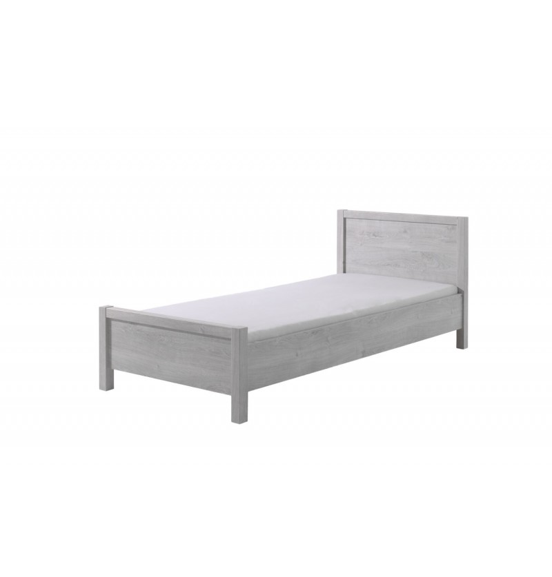 Lit 90x200cm Vic Grey Neyt