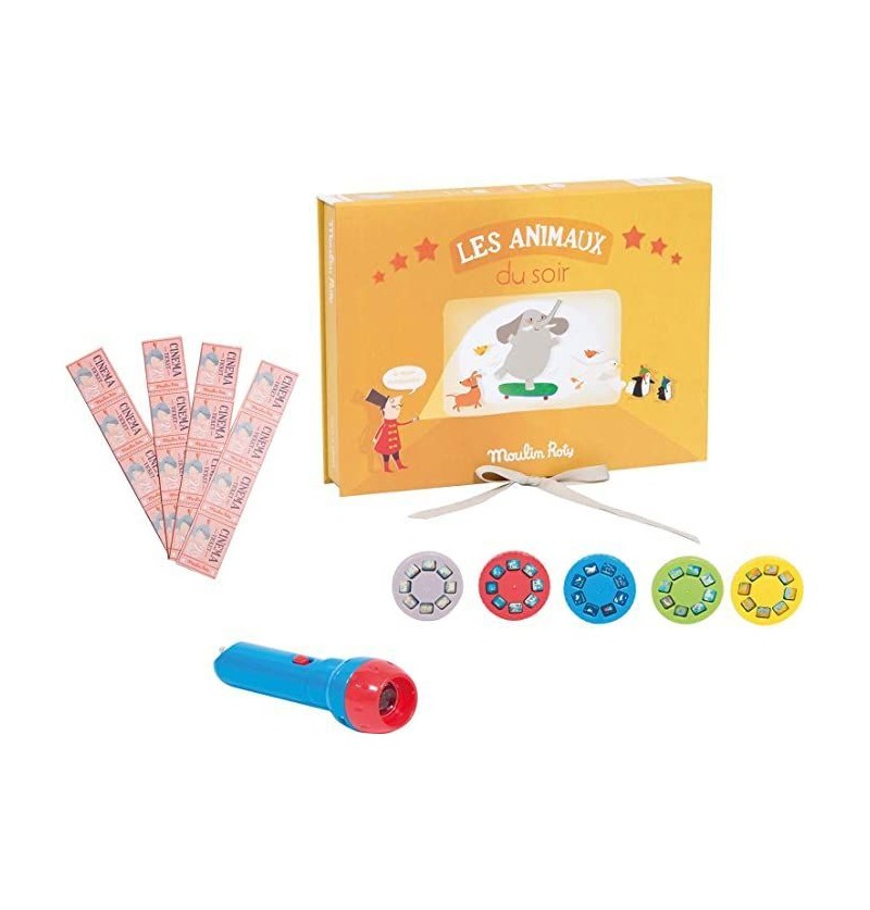 Coffret cinéma animaux...