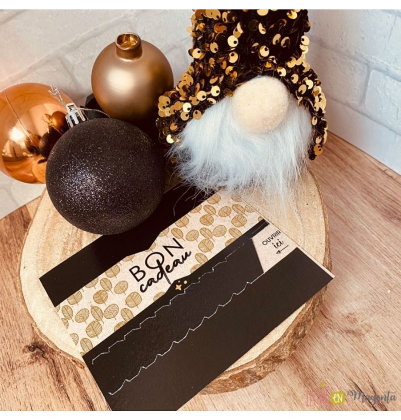 Bon cadeau Marraine La vie...