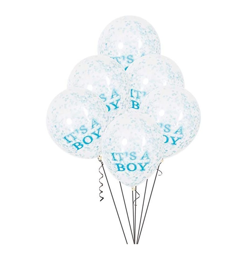 Ballons confettis "Its a...