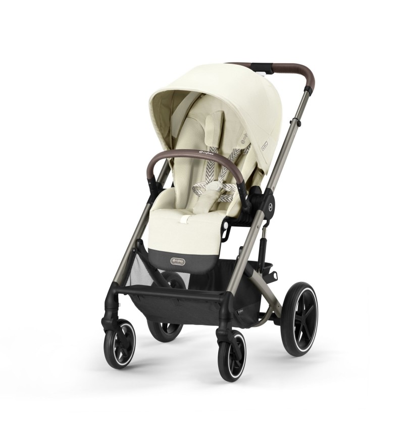 Poussette Balios S Lux Seashell Beige (Taupe Frame) Cybex