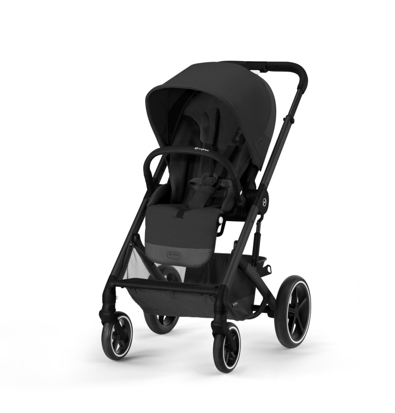 Poussette Eezy S Twist+2 Moon Black (Black Frame) Cybex