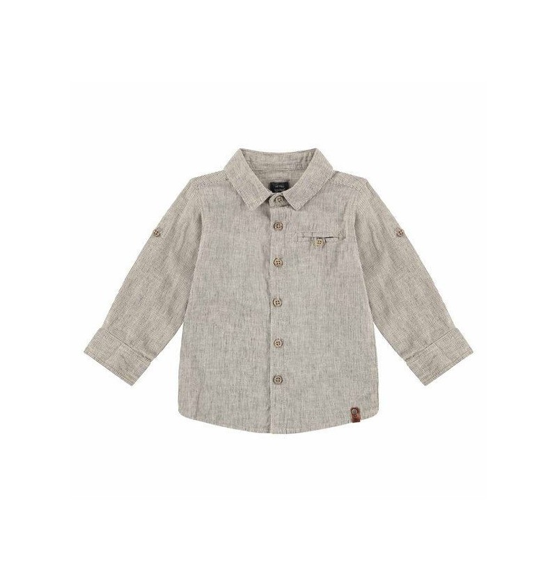 Chemise manches longues...