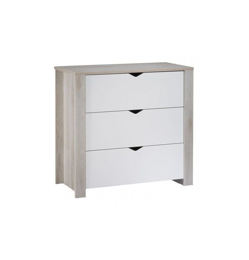 Commode tipee Sauthon