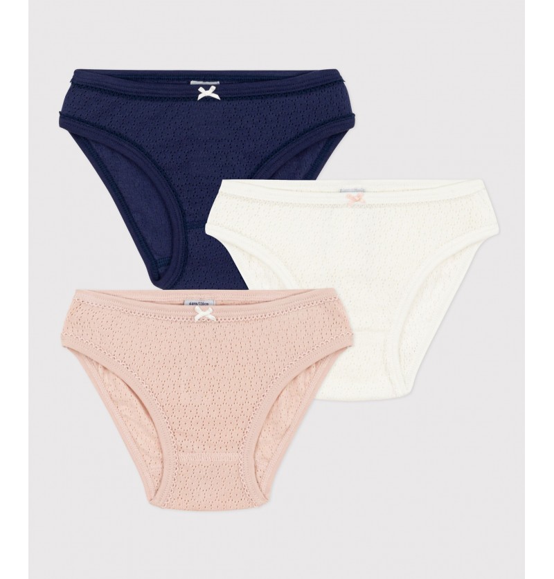 Lot de 3 culottes Petit Bateau