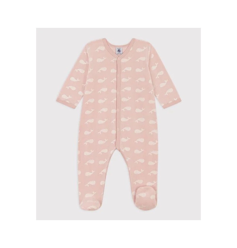 Pyjama baleine rose Petit...