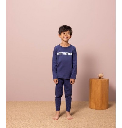 Pyjama été garçon Petit Bateau