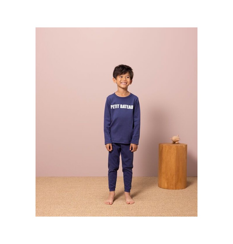 Pyjama été garçon Petit Bateau