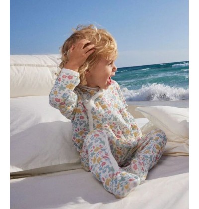 Pyjama été fille Petit Bateau