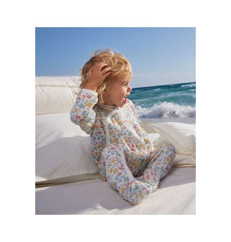 Pyjama été fille Petit Bateau