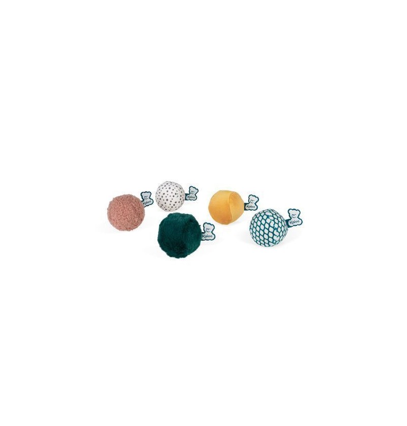 Set de balles sensorielles...