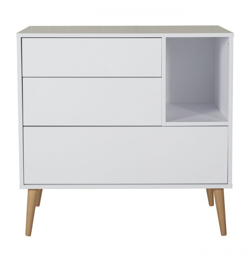 Commode Cocoon Ice White Quax