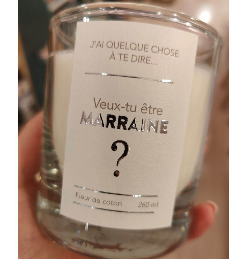 Bougie " veux tu être ma...