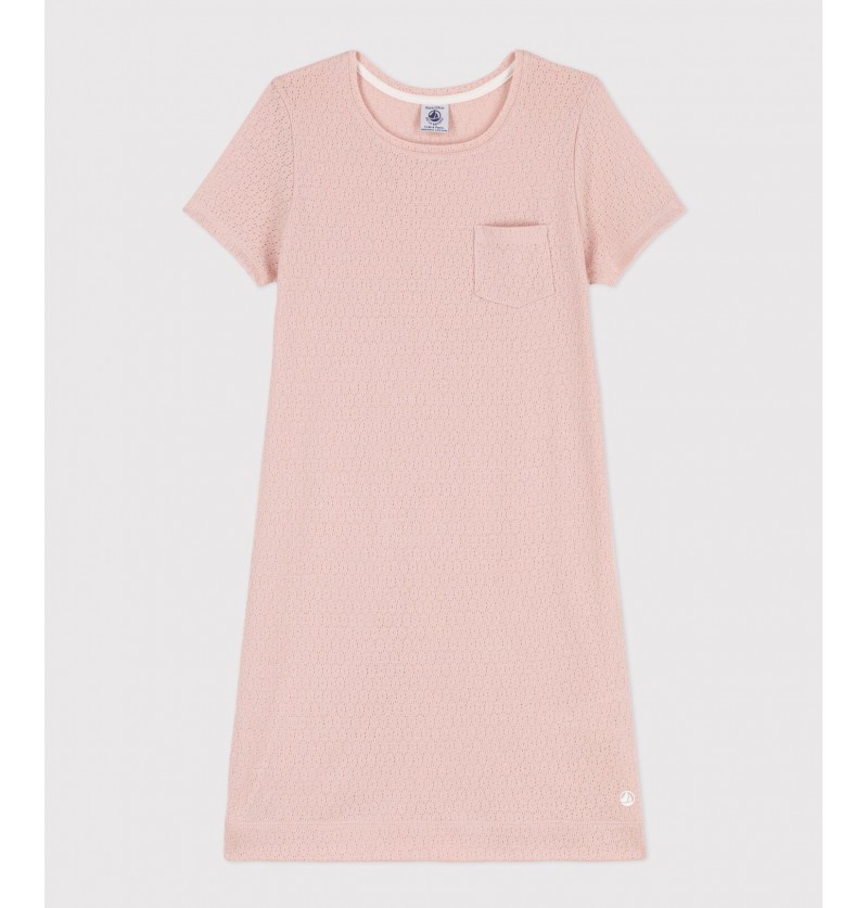 Chemise de nuit rose Petit...