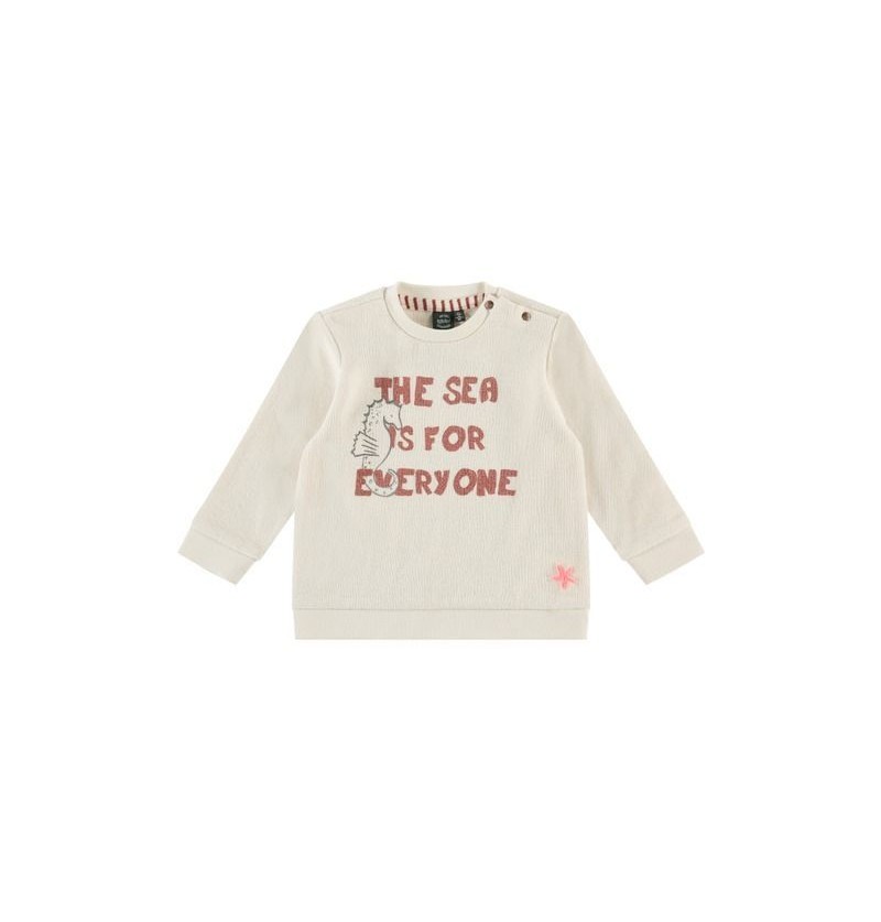 Sweat en éponge fille Babyface