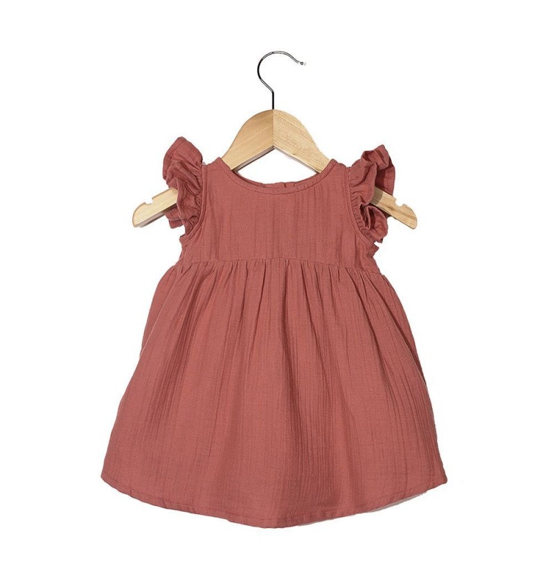 Robe en gaze de coton Emy...