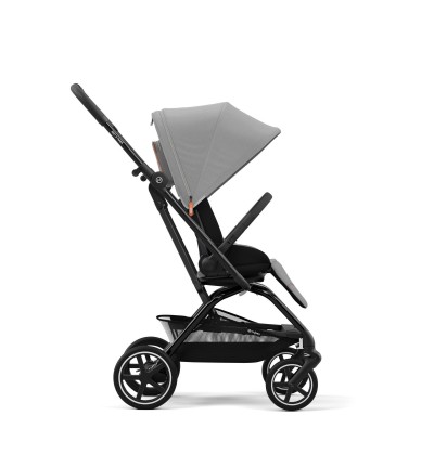 Poussette Eezy S Twist+2 Lava Grey (Black Frame) Cybex