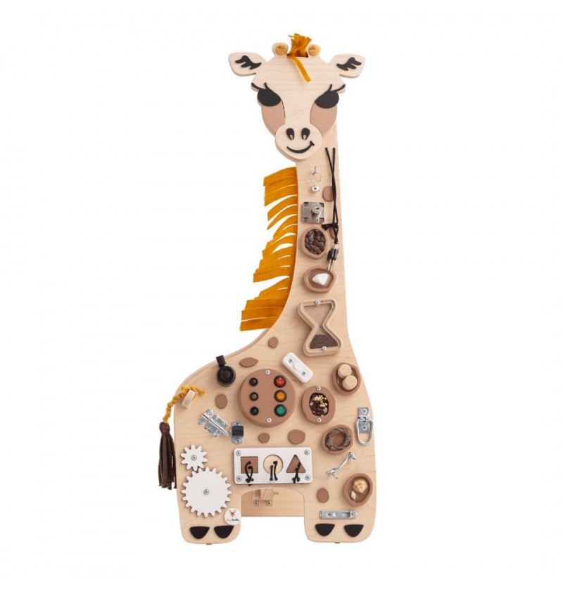 Panneau d'activités Girafe...