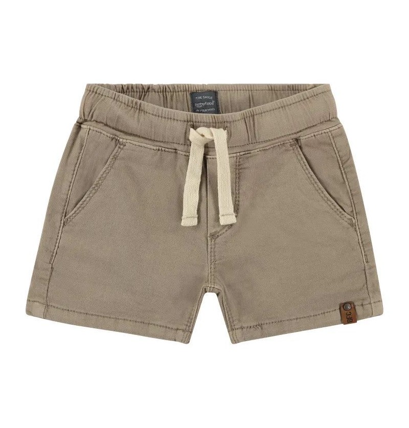 Short Taupe Garçon Babyface