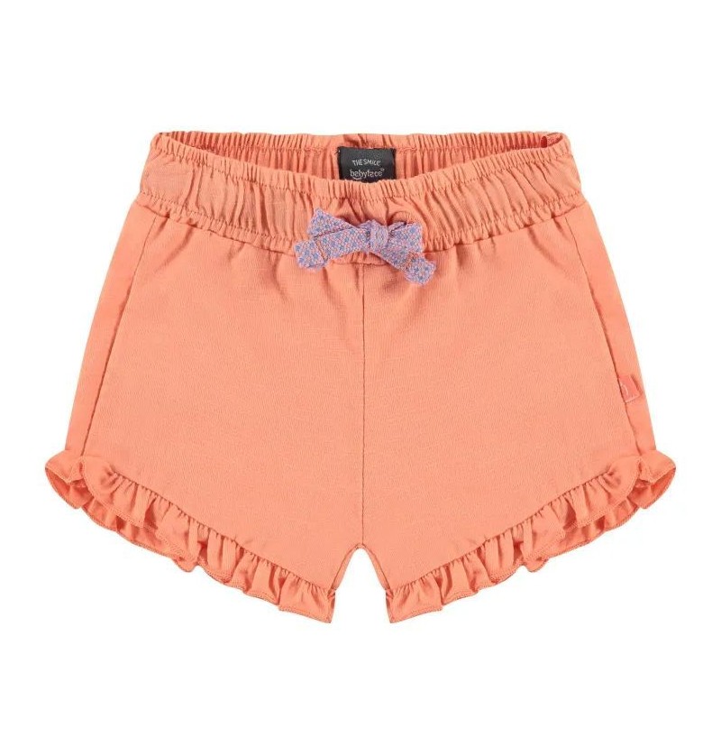 Short orange fille Babyface