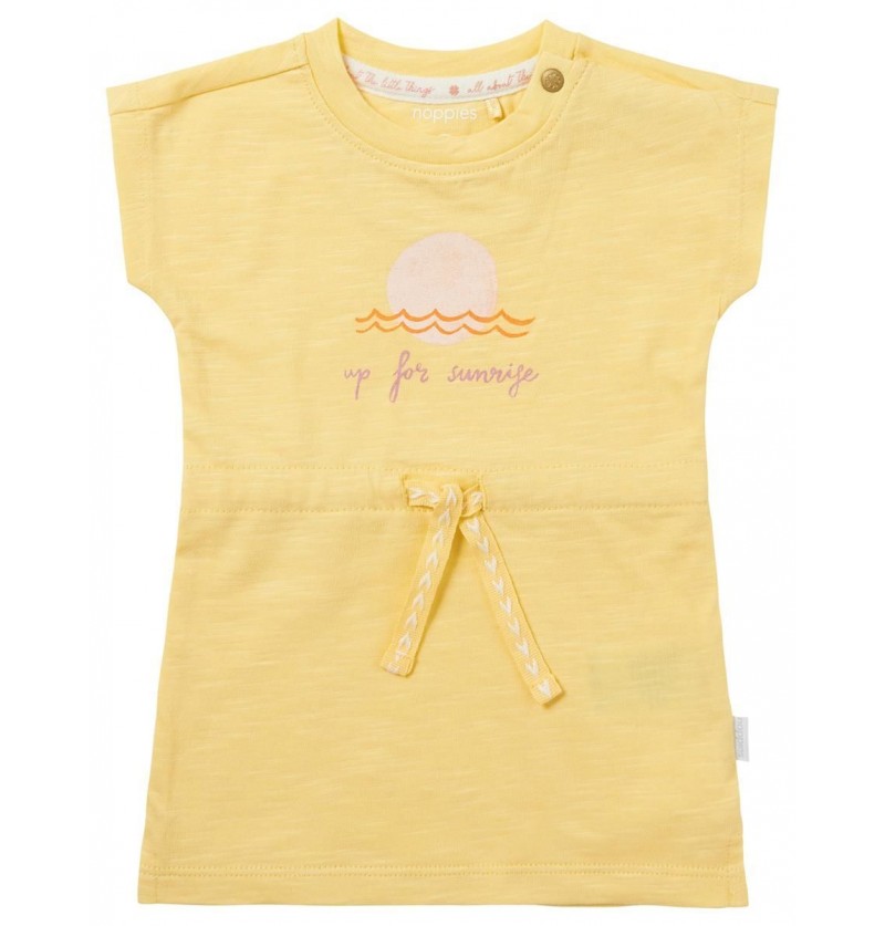 Robe jaune Noppies