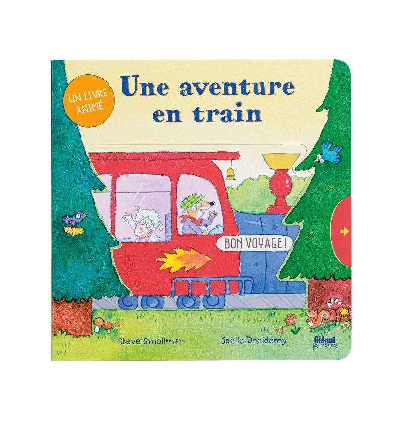 Livre Une aventure en train...