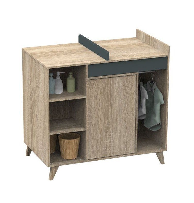 Commode + plan à langer...