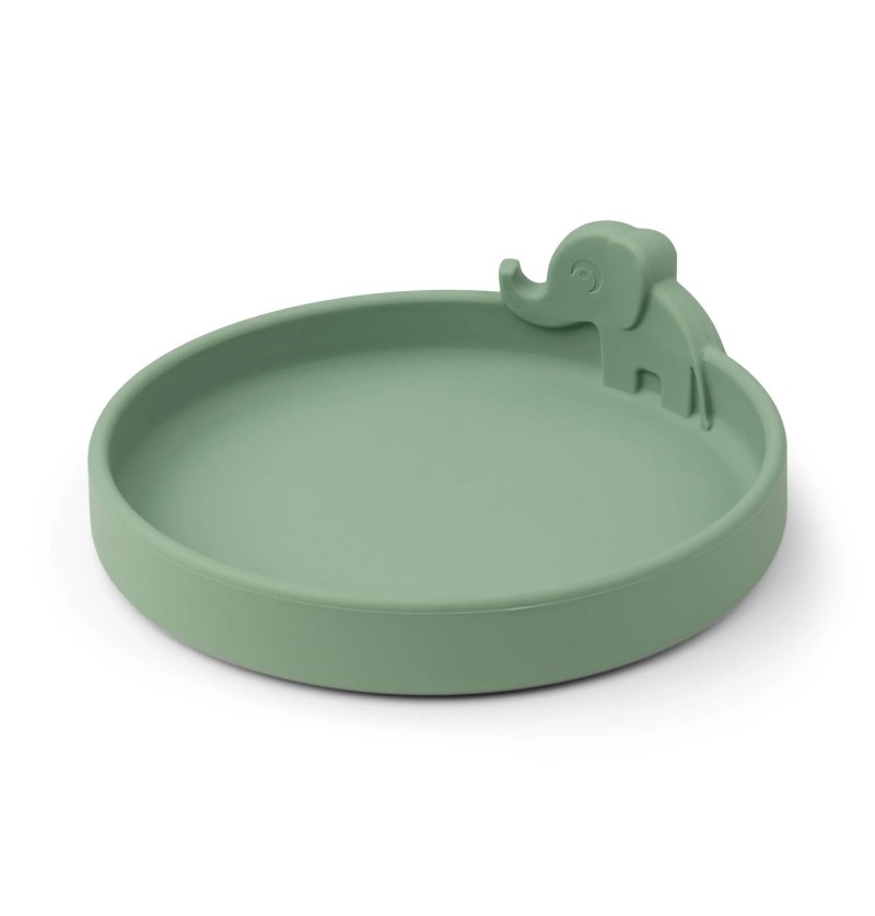 Assiette en silicone Elphee...